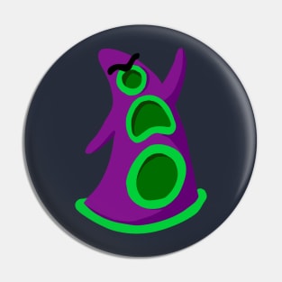 Purple Tentacle Pin