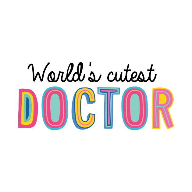 Doctor Gifts | World's cutest Doctor by BetterManufaktur