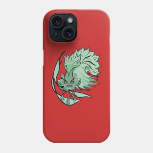 beauty fish Phone Case