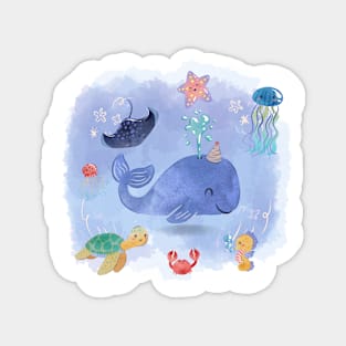 Sea Friends Magnet