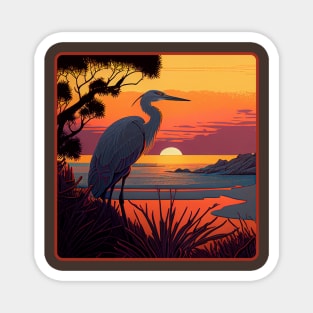 Heron Bay Nights Magnet