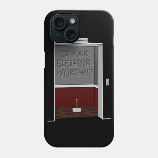 Thor's Hammer - Is YOUR Elevator Worthy!? Phone Case