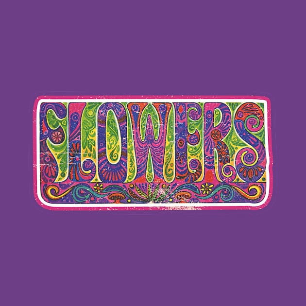 Hippie flowers by Vintage Dream