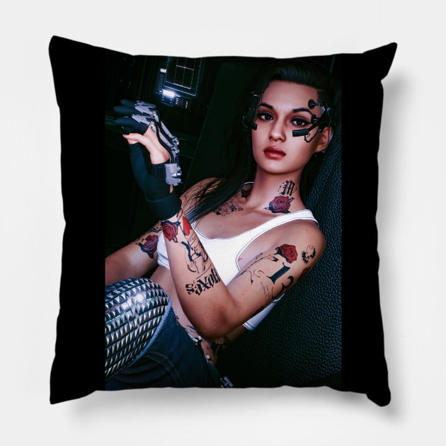 Judy Pillow by Baddest Female