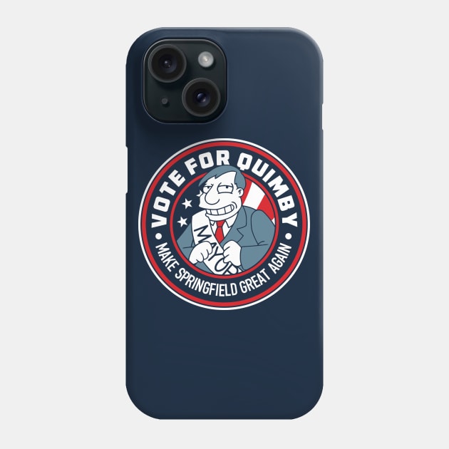 Mayor Logo Phone Case by buby87