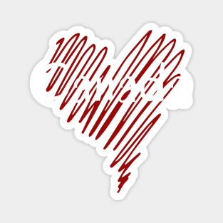 I love Canada, Canada heart Magnet