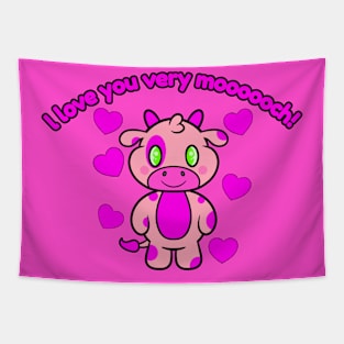 I love you very mooooch! Tapestry