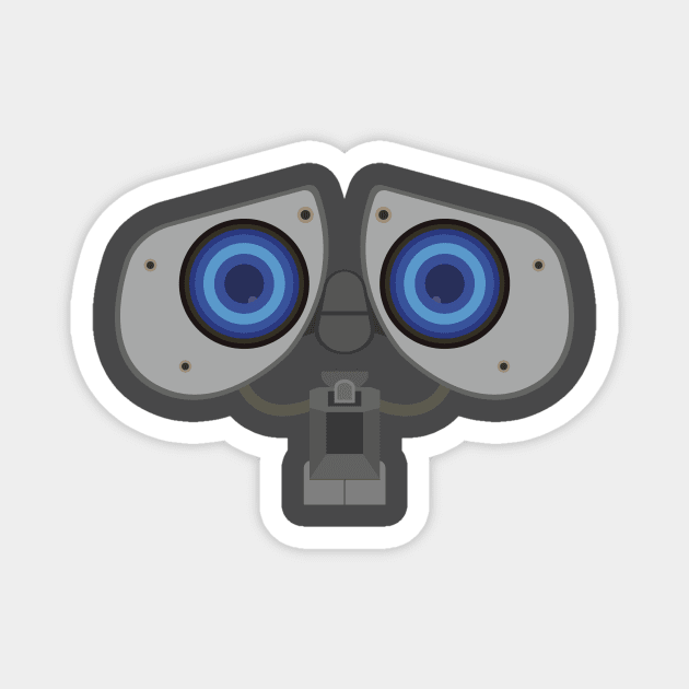 WALL-E: Last of the Trash Compactors Magnet by Brianers