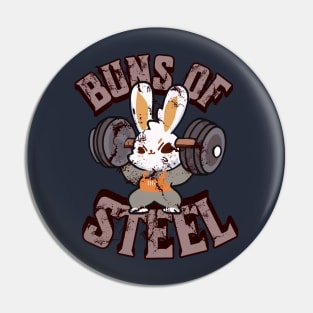 Buns of steel Pin
