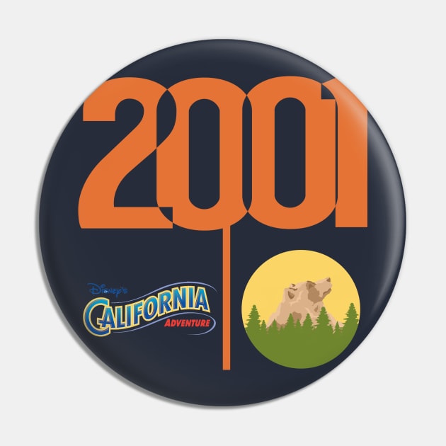 California Adventure - 2001 Pin by Mouse Magic with John and Joie