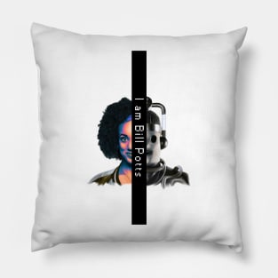 I am Bill Potts Pillow