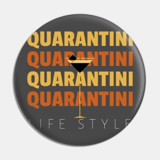 Quarantini Lifestyle Pin