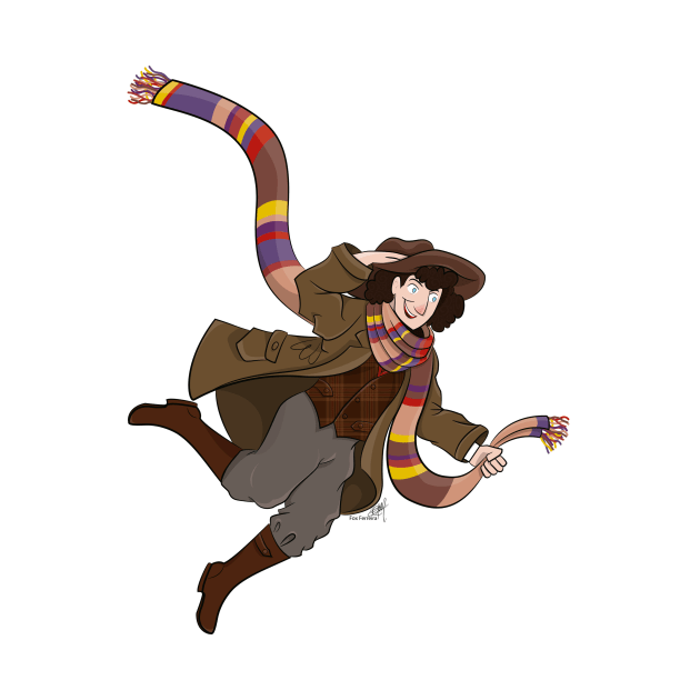4th Doctor! by FoxFerreira