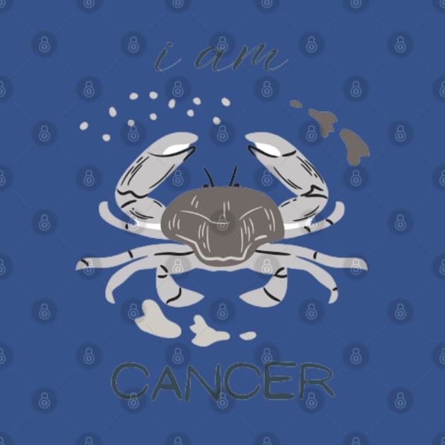 i am cancer by PatBelDesign