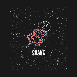 Space SNAKE-CUTE SNAKE IN SPACE T-Shirt