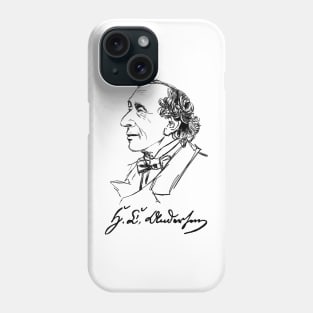 Hans Christian Andersen Phone Case