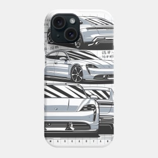 Electric car Phone Case