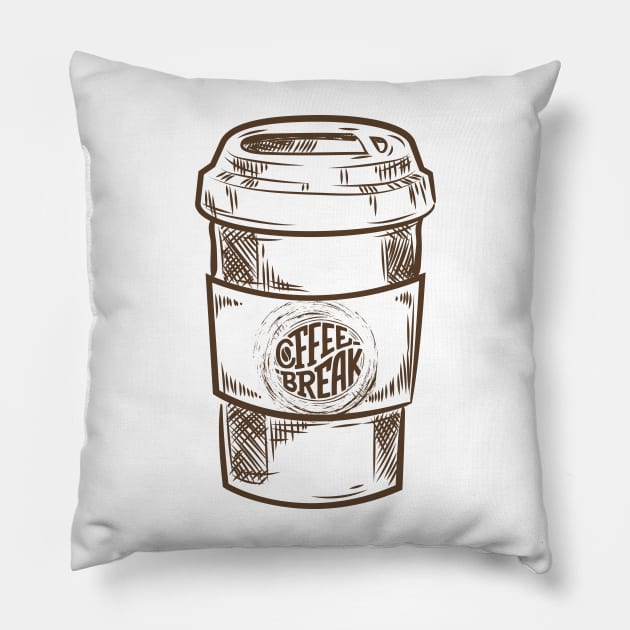 Coffee 20 Pillow by TheSeason