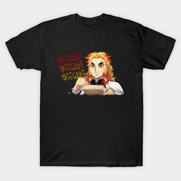 Rengoku Umai Rengoku T Shirt Teepublic