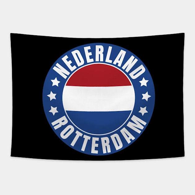 Rotterdam Tapestry by footballomatic