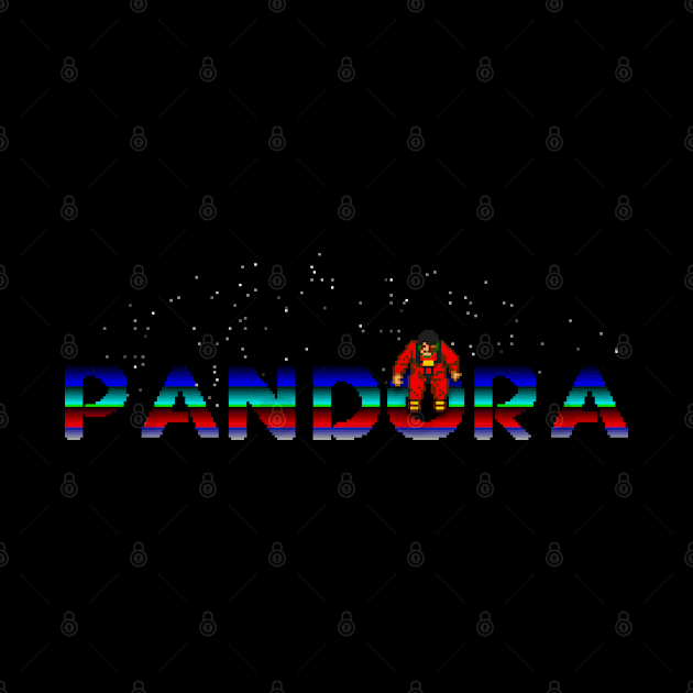 Pandora by iloveamiga