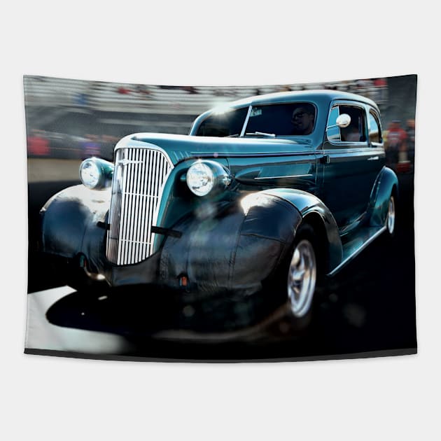 American Muscle Tapestry by Burtney