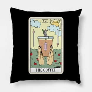 COFFEE READING Pillow