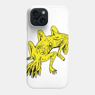 Flower Monster Phone Case