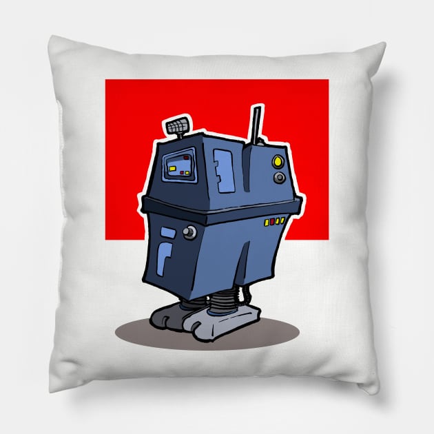 Droid Pillow by RichCameron
