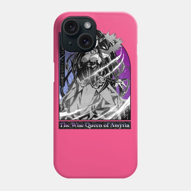 Semíramis Phone Case by Koburastyle