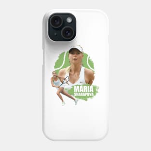 Maria Sharapova 3D Cartoon Phone Case