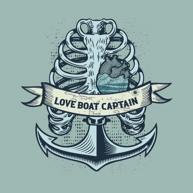 Love Boat Captain by RepubliRock