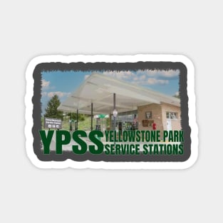 YPSS - Tower - Yellowstone Park Service Stations Magnet