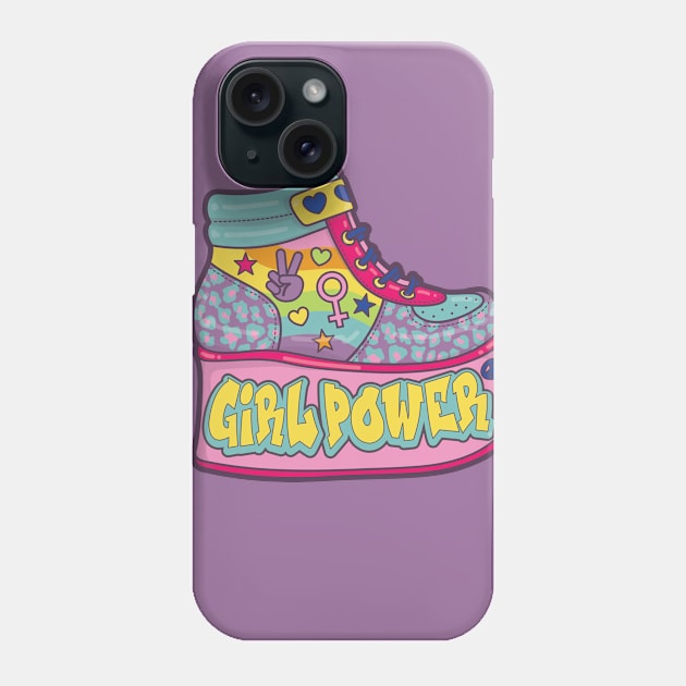 90s Sneakers Phone Case by shegotskeels