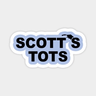 Scott's Tots (Office) Magnet