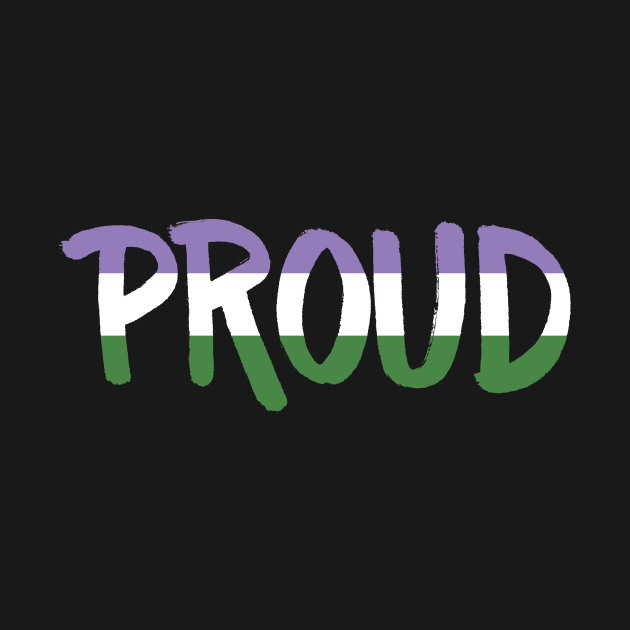 Proud - Genderqueer by Jo Tyler