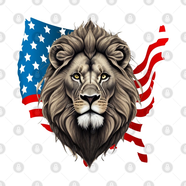 US Lion Heart by FabRonics