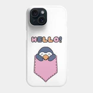 Cute Penguin in the Pocket Phone Case