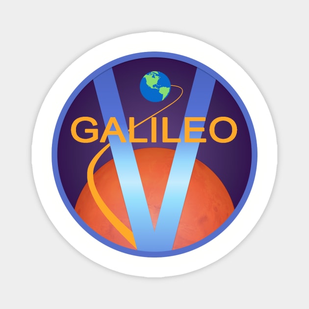 Galileo V Magnet by davyandrews