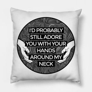 Arctic Monkeys | 505 Lyric Quote Pillow