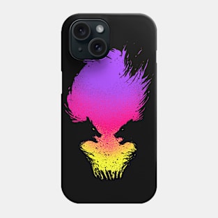 Wild faces Phone Case