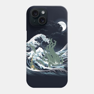 The Wave of R'lyeh Phone Case