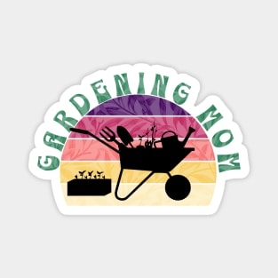 Gardening Mom Magnet