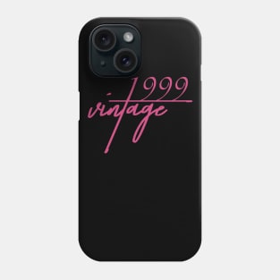 1999 Vintage. 21th Birthday Cool Gift Idea Phone Case