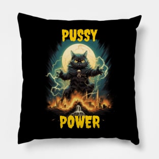 Pussy Power Pillow