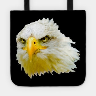 Not amused Bald Eagle Tote