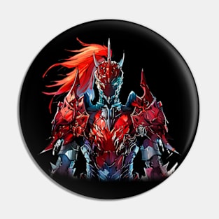 solo leveling igris red armor Pin