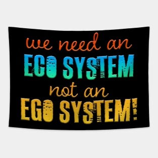 Eco System Tapestry