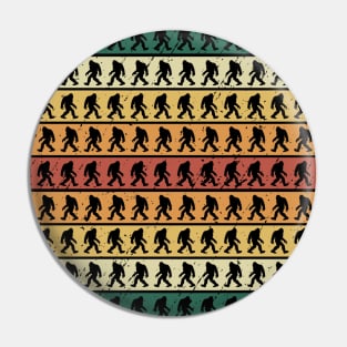 Bigfoot Pin