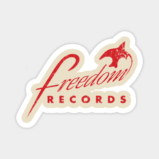 Freedom Records Magnet